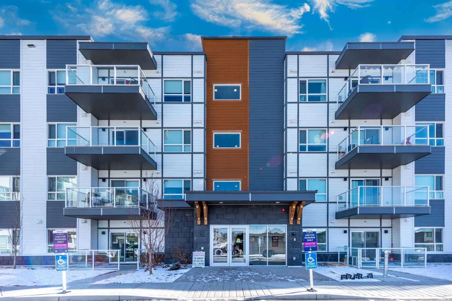 Property Photo:  360 Harvest Hills Way NE 425  AB T3K 2S1 