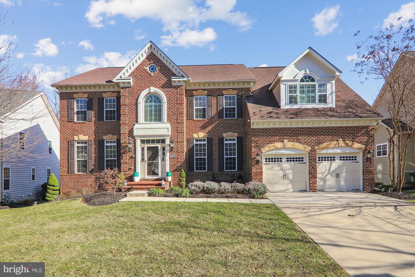 Property Photo: 1910 Lake Forest Drive MD 20774