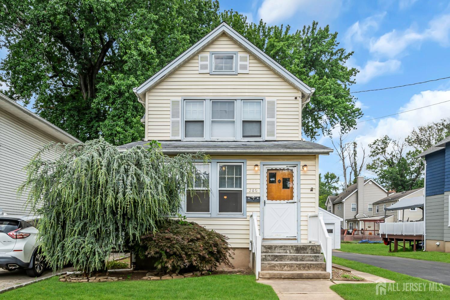 Property Photo:  210 3rd Street  NJ 08812 
