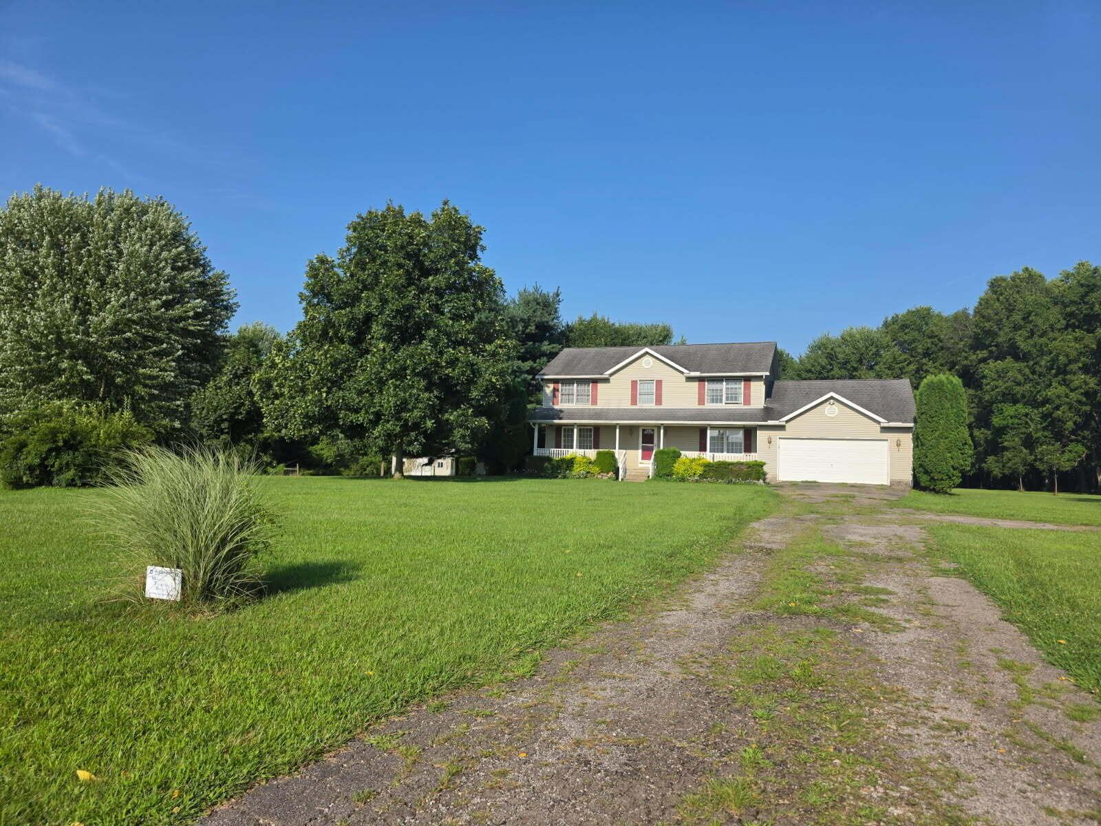 Property Photo: 3900 County Road 170 OH 43338