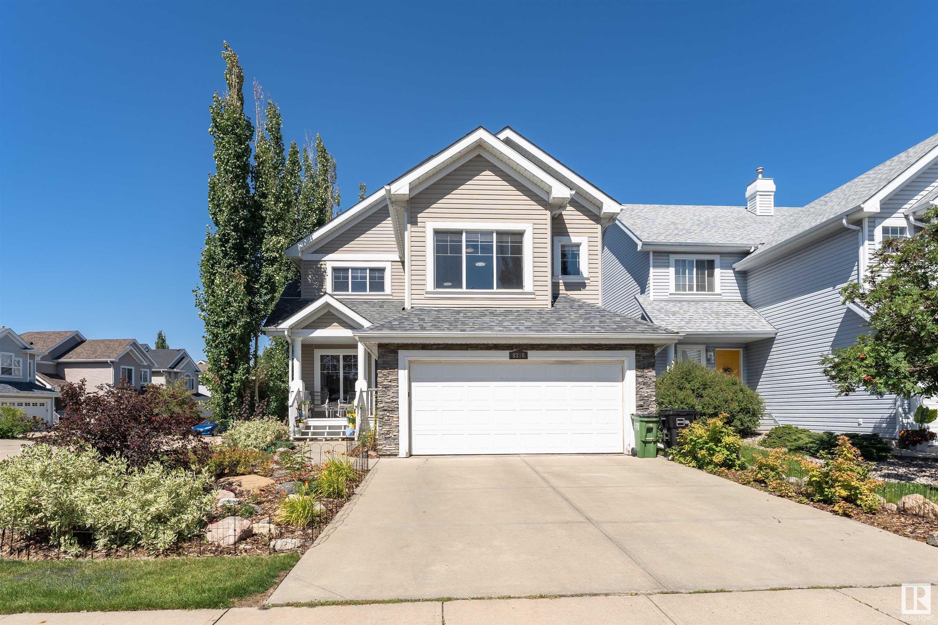 Property Photo: 8316 12 Avenue SW AB T6X 1E3