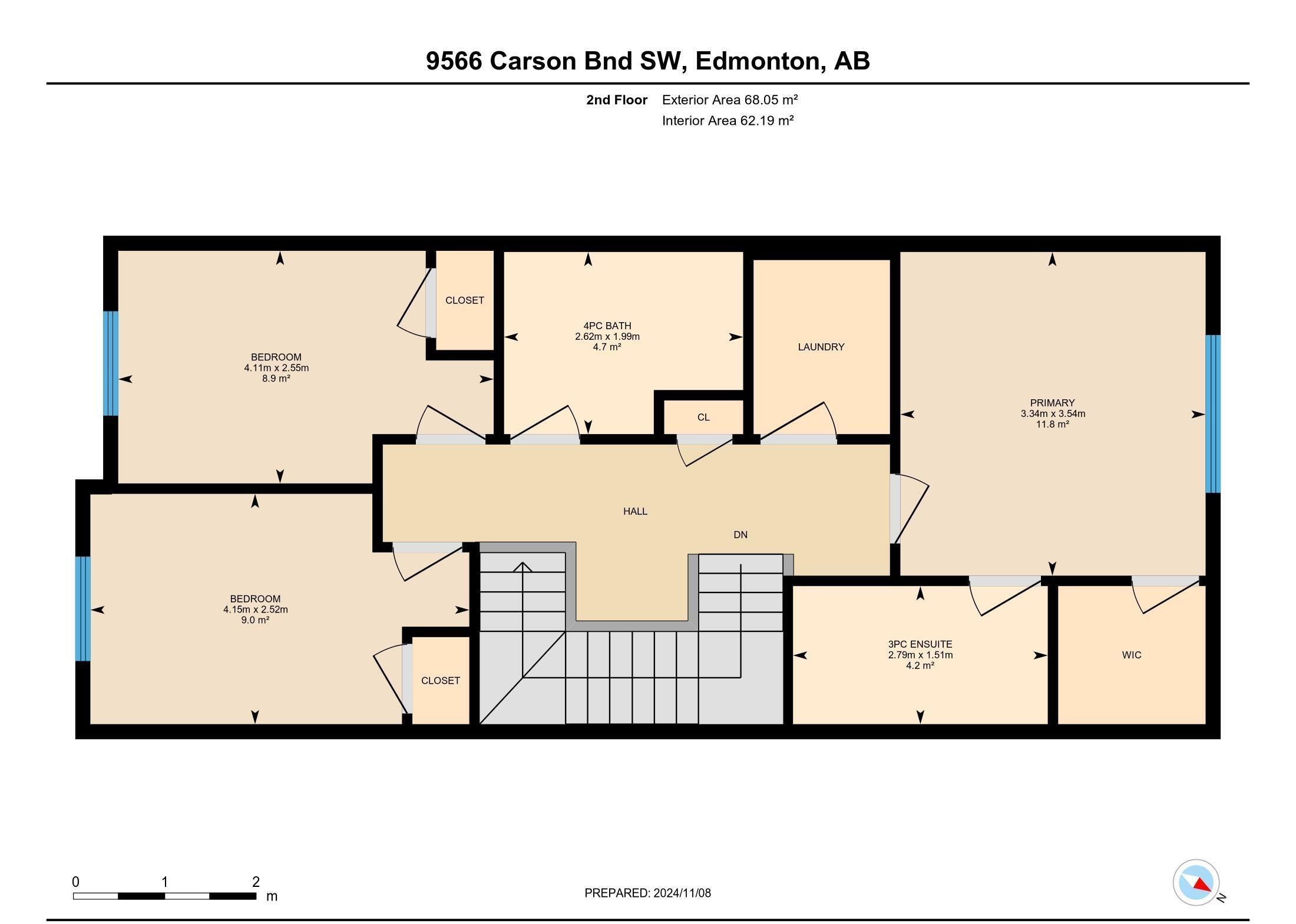 Property Photo:  9566 Carson Bend Bend SW  AB T6W 5H6 