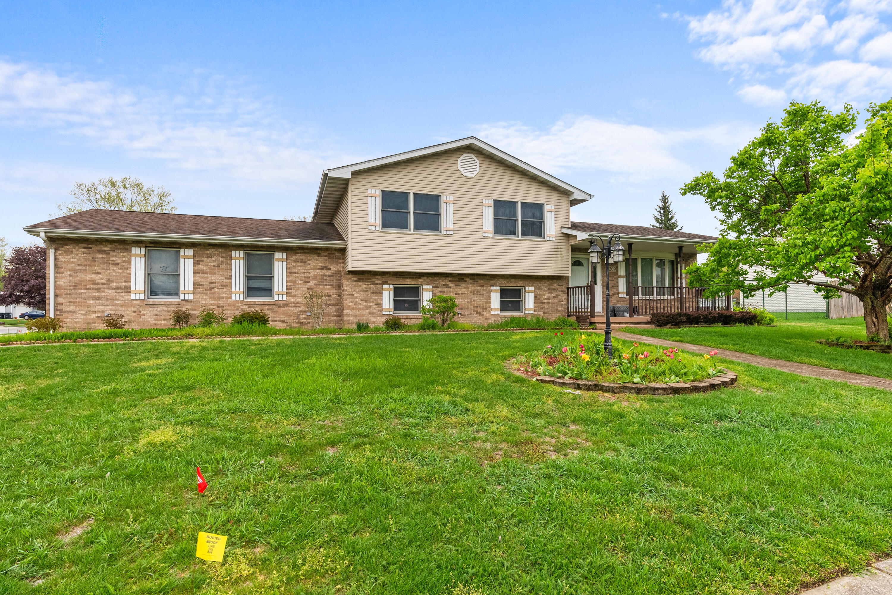 Property Photo: 2209 Poinsettia Street IN 46368