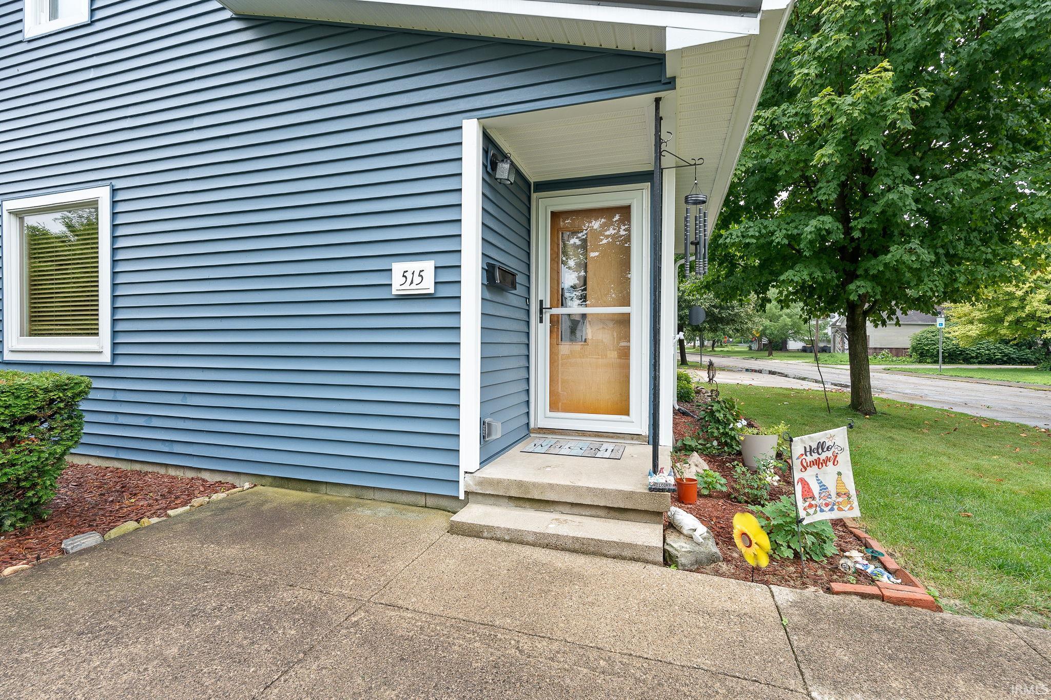 Property Photo: 515 Nuttman Avenue IN 46733
