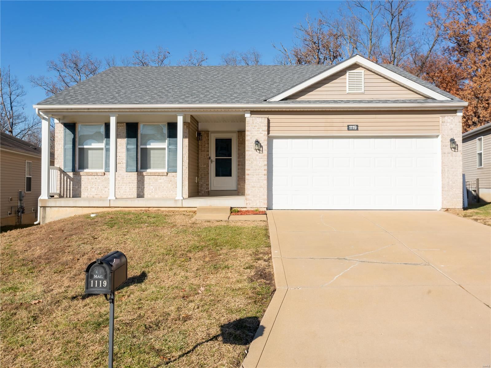 Property Photo: 1119 Liberty Crossing MO 63048