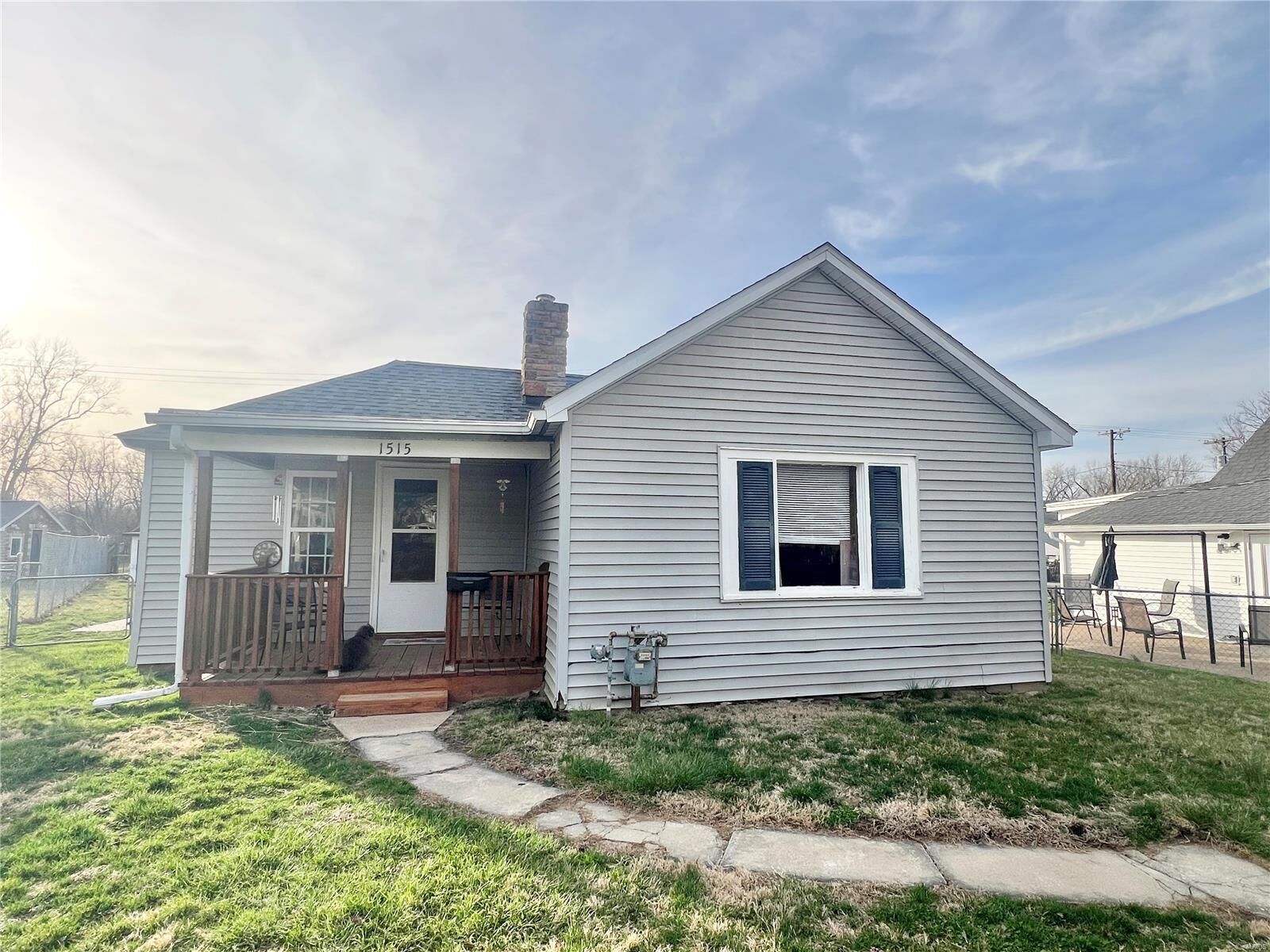 Property Photo:  1515 Vermont Street  MO 63401