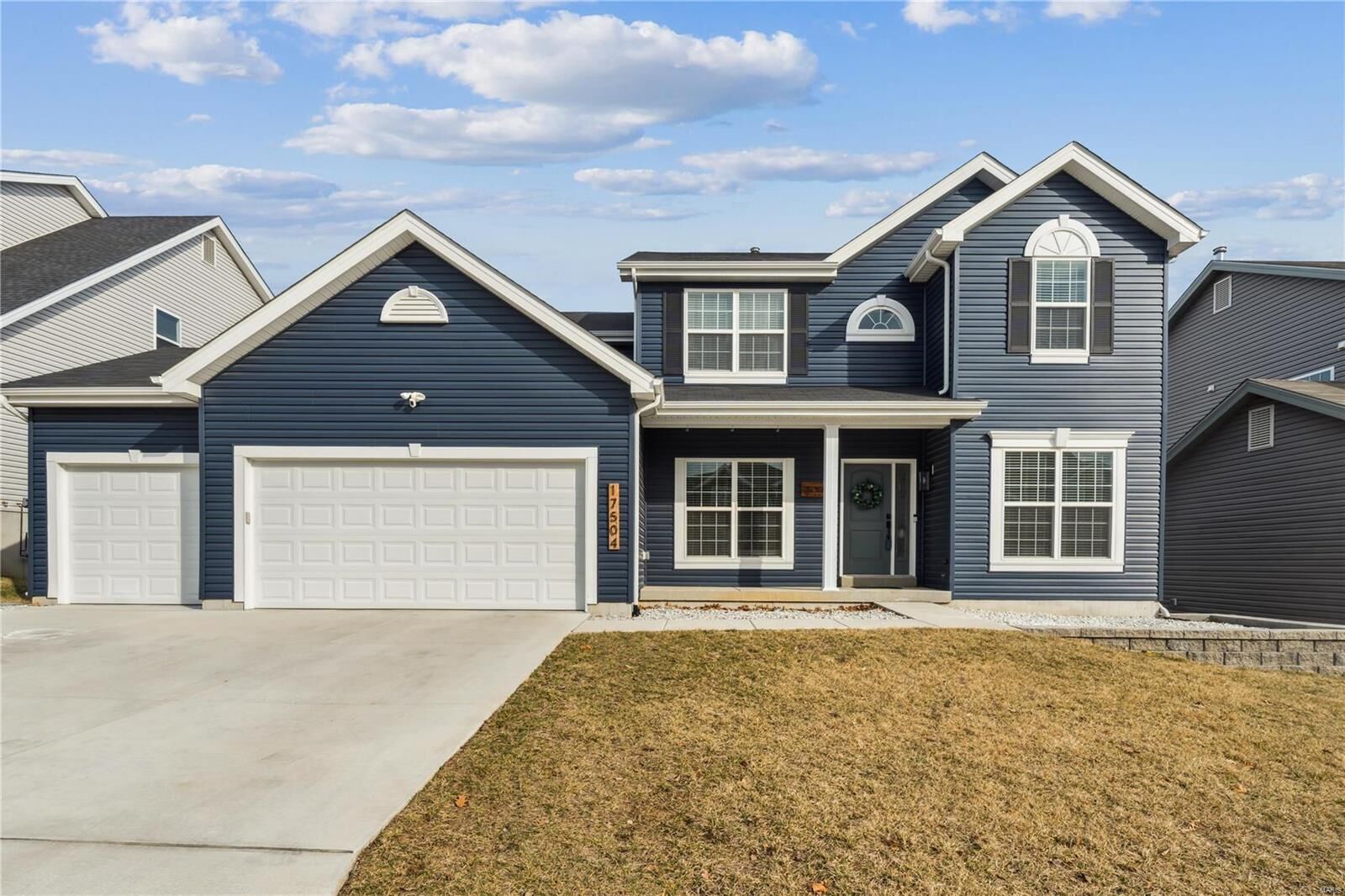 Property Photo: 17504 Wyman Ridge Drive MO 63025