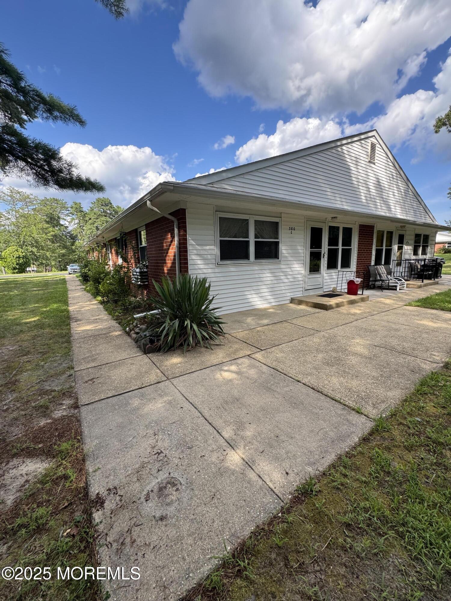 Property Photo: 380 C Fairway Lane NJ 08759