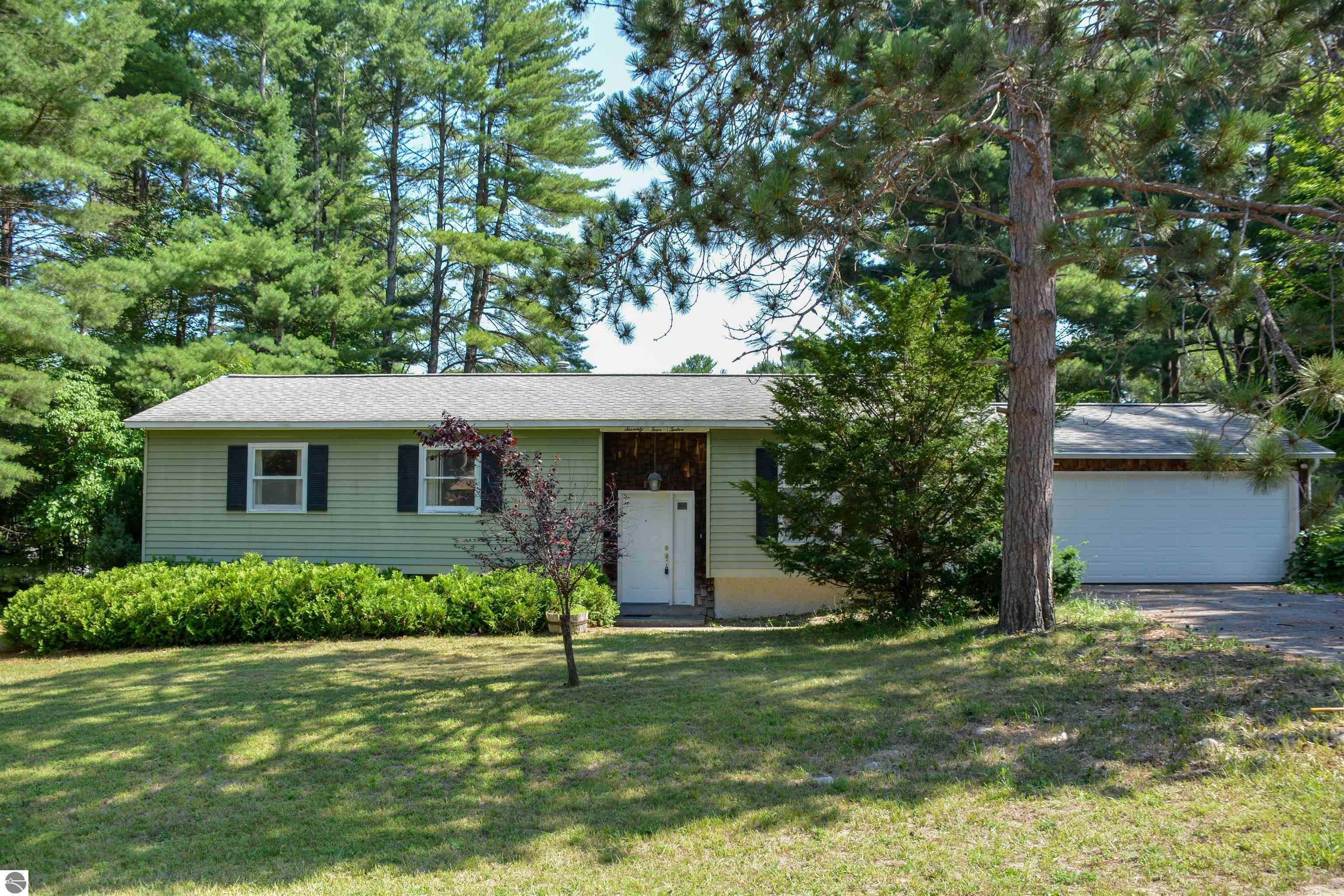 Property Photo: 7412 Pinewood Court MI 49685