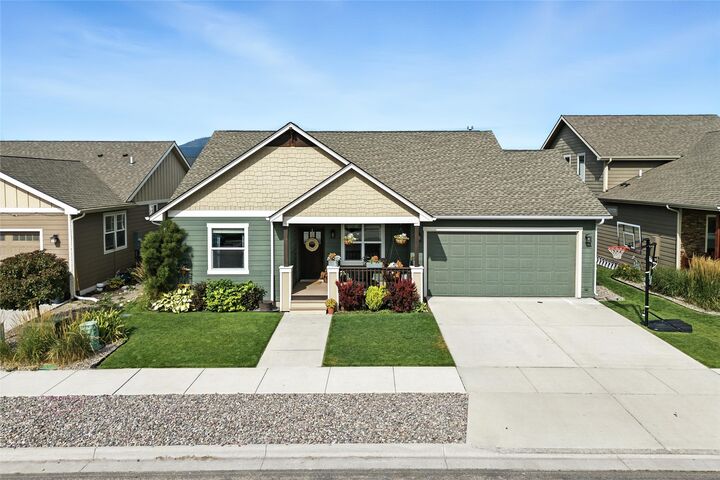 Property Photo: 2521 Half Hitch Drive MT 59808