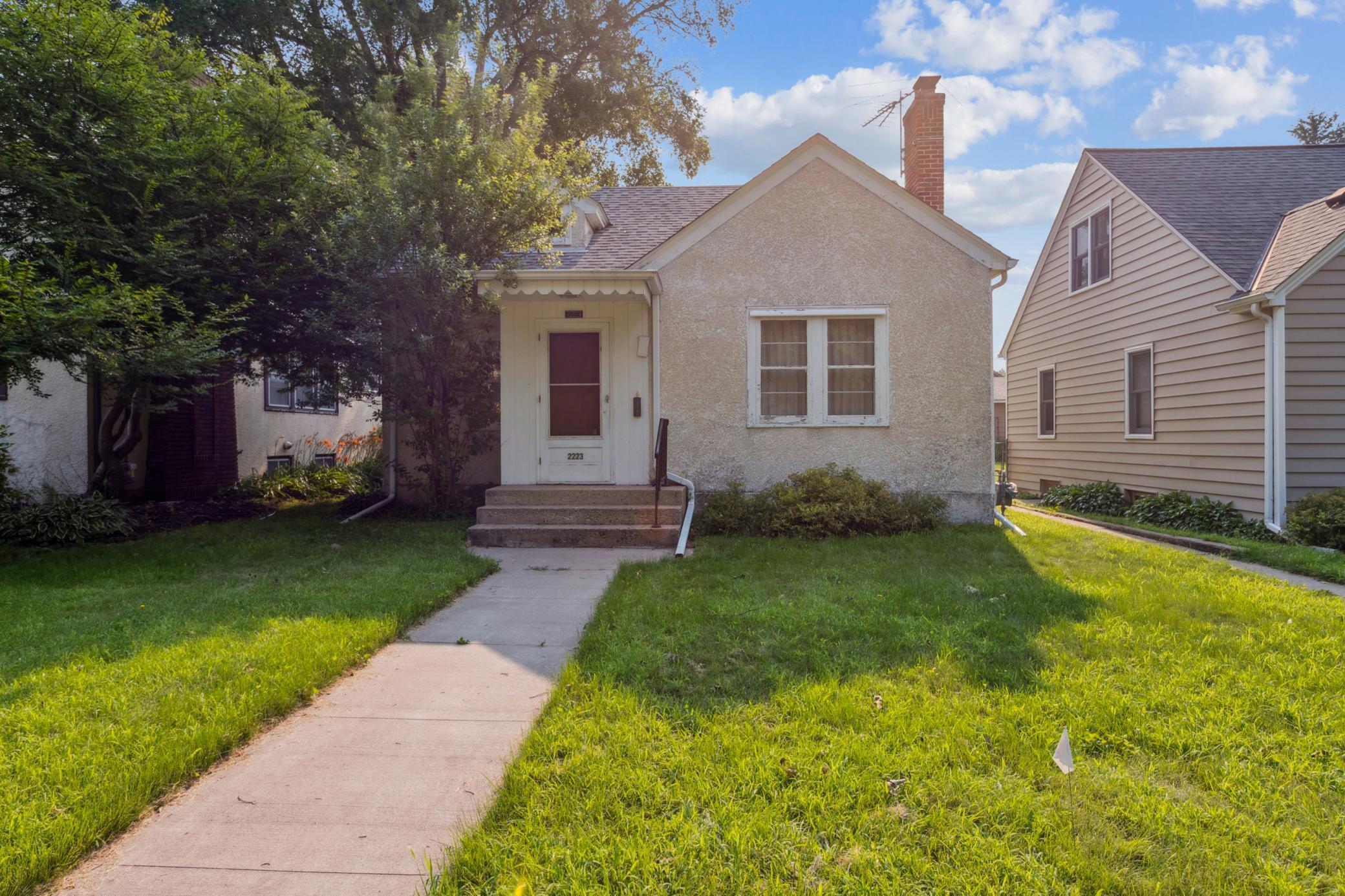 Property Photo: 2223 Arthur Street NE MN 55418