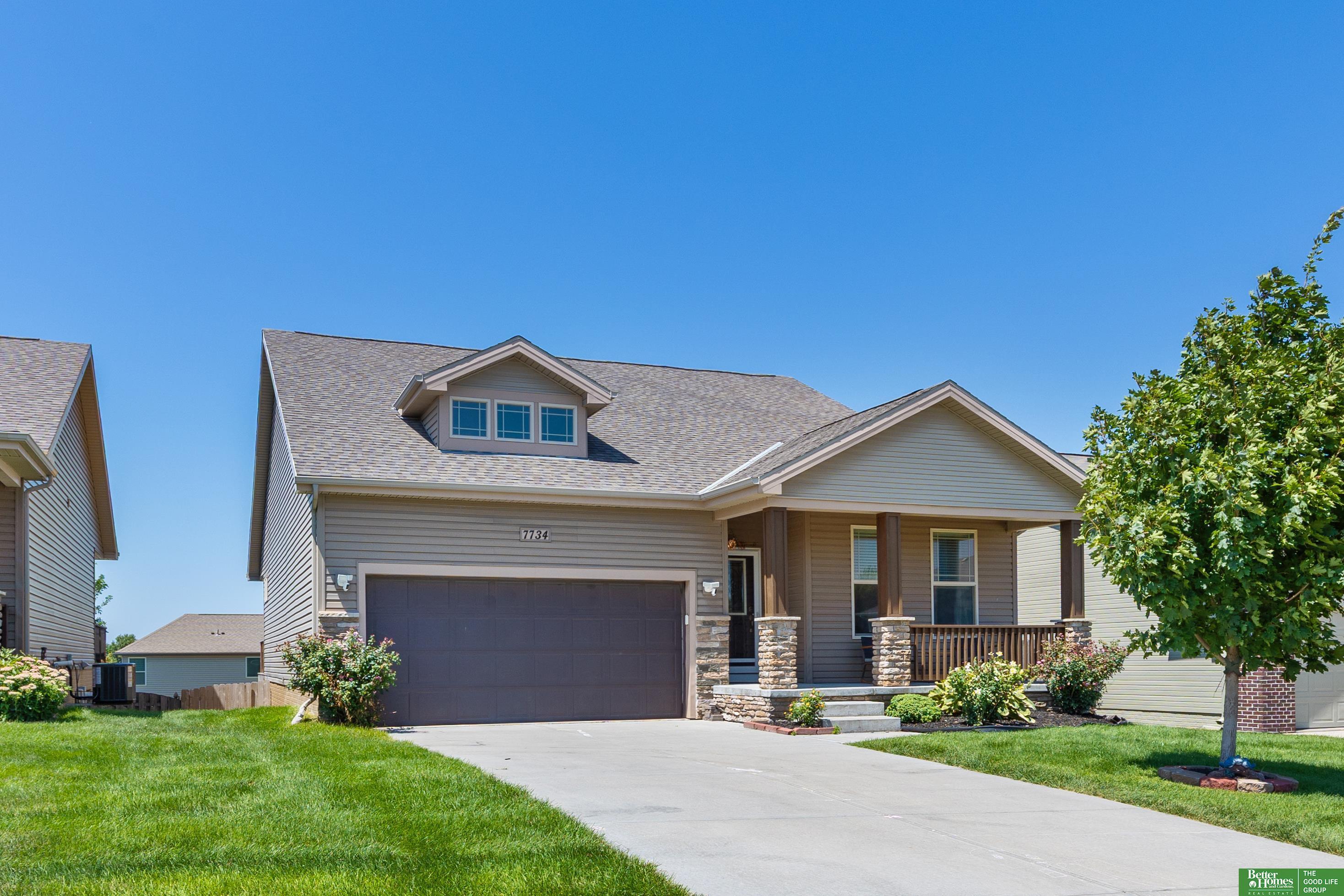 Property Photo: 7734 S 162 Street NE 68136