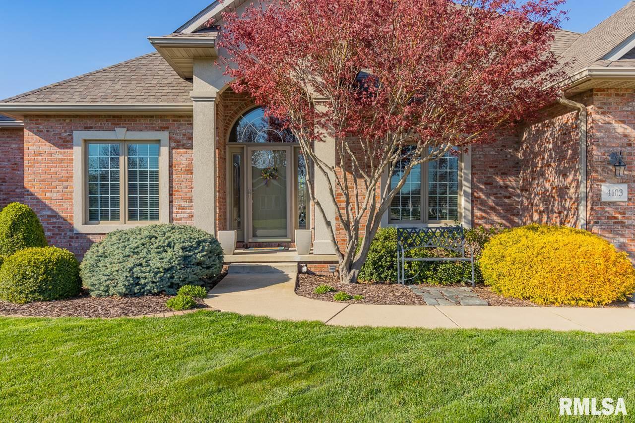 Property Photo: 4103 W Stonewater Drive IL 61615