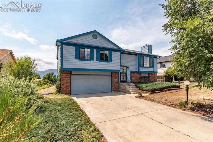 Property Photo: 5230 Bradley Circle CO 80911
