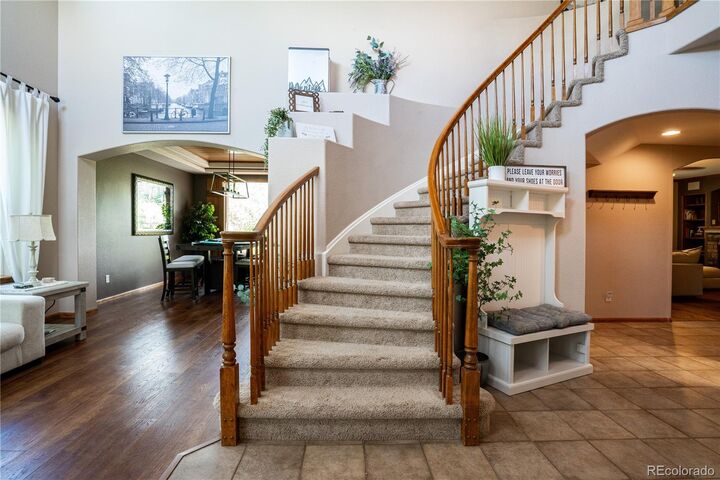 Property Photo: 7414 Halite Court CO 80108