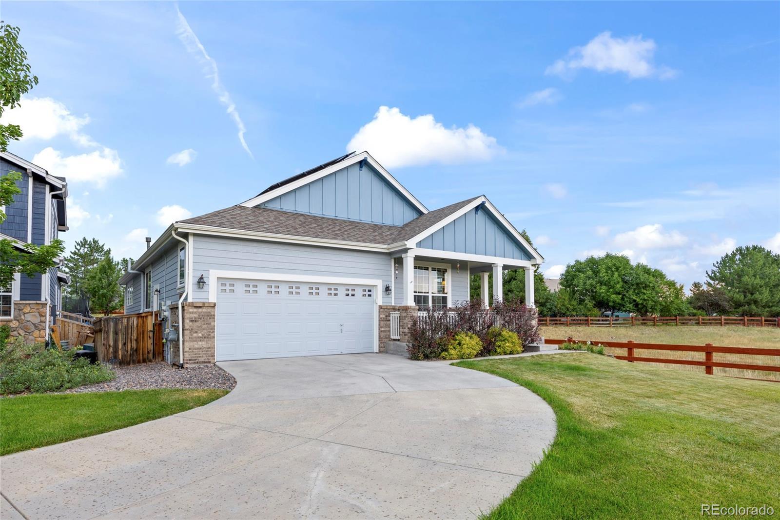 Property Photo: 3499 Morning Song Court CO 80109