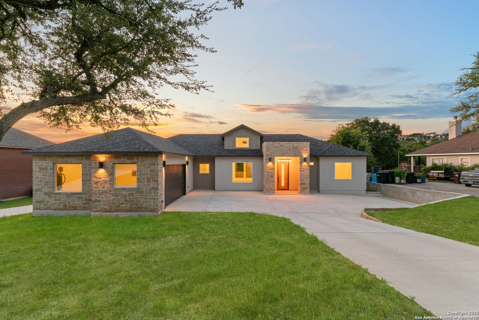 Property Photo:  1419 Rain Song  TX 78260 