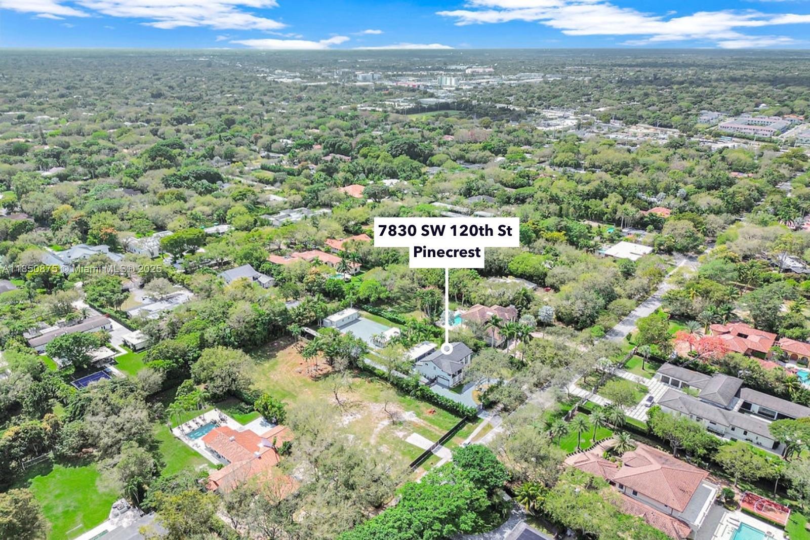 Property Photo: 7830 SW 120th St FL 33156