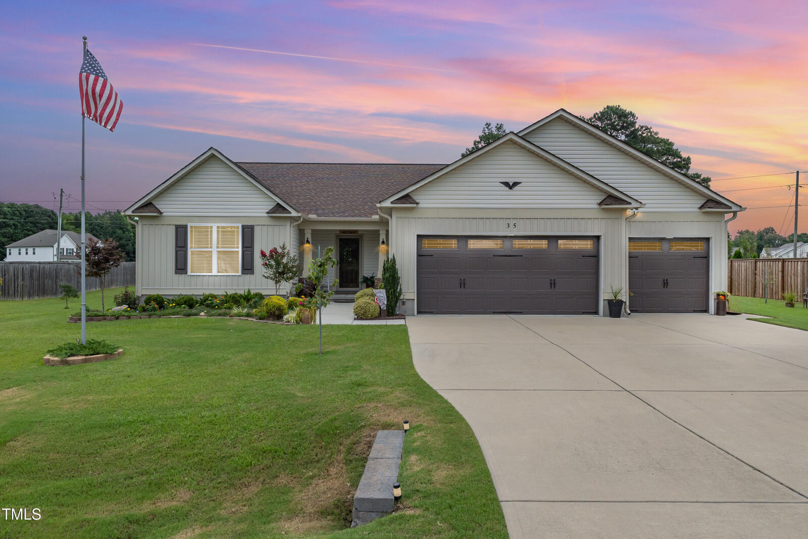 Property Photo:  35 Freshwater Drive  NC 27592 