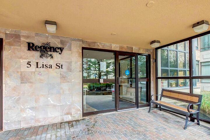 Property Photo: 5 Lisa Street 402 ON L6T 4T4