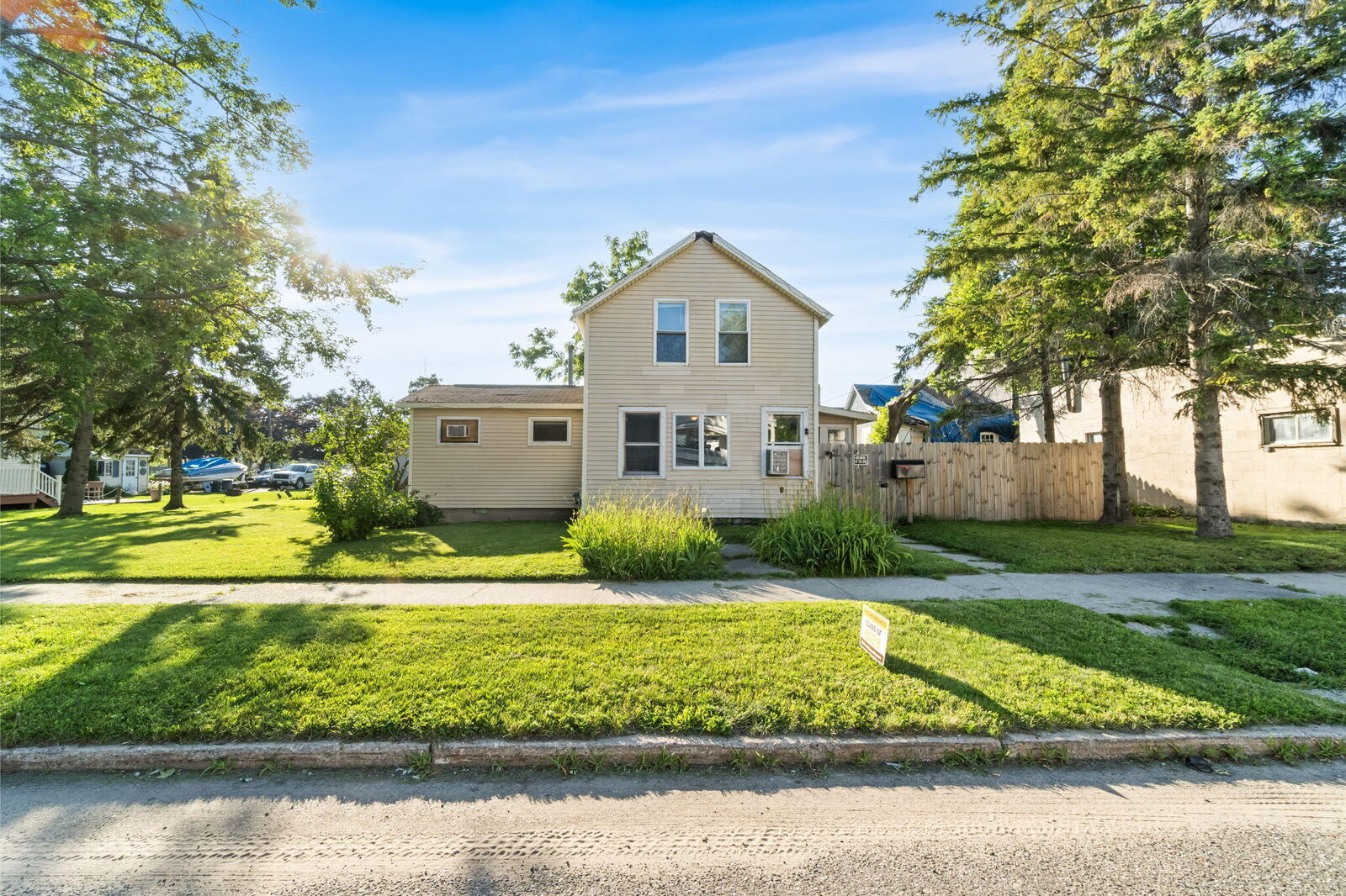 Property Photo: 106 S B Street MI 49721
