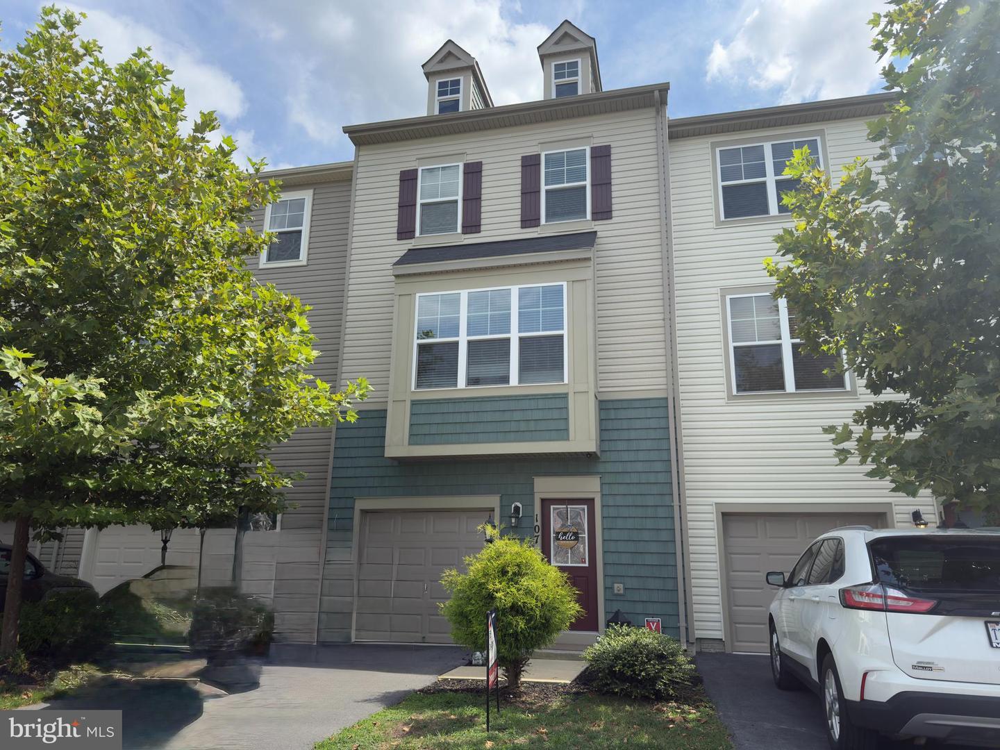 Property Photo: 107 Gristmill Court VA 22656