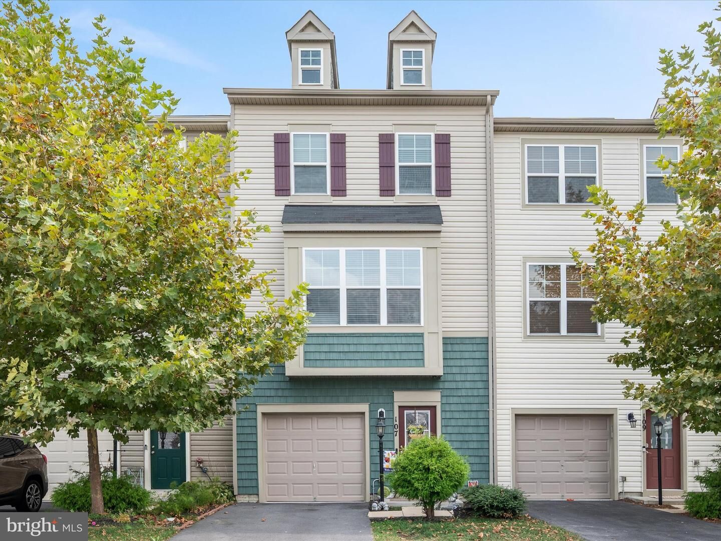Property Photo: 107 Gristmill Court VA 22656