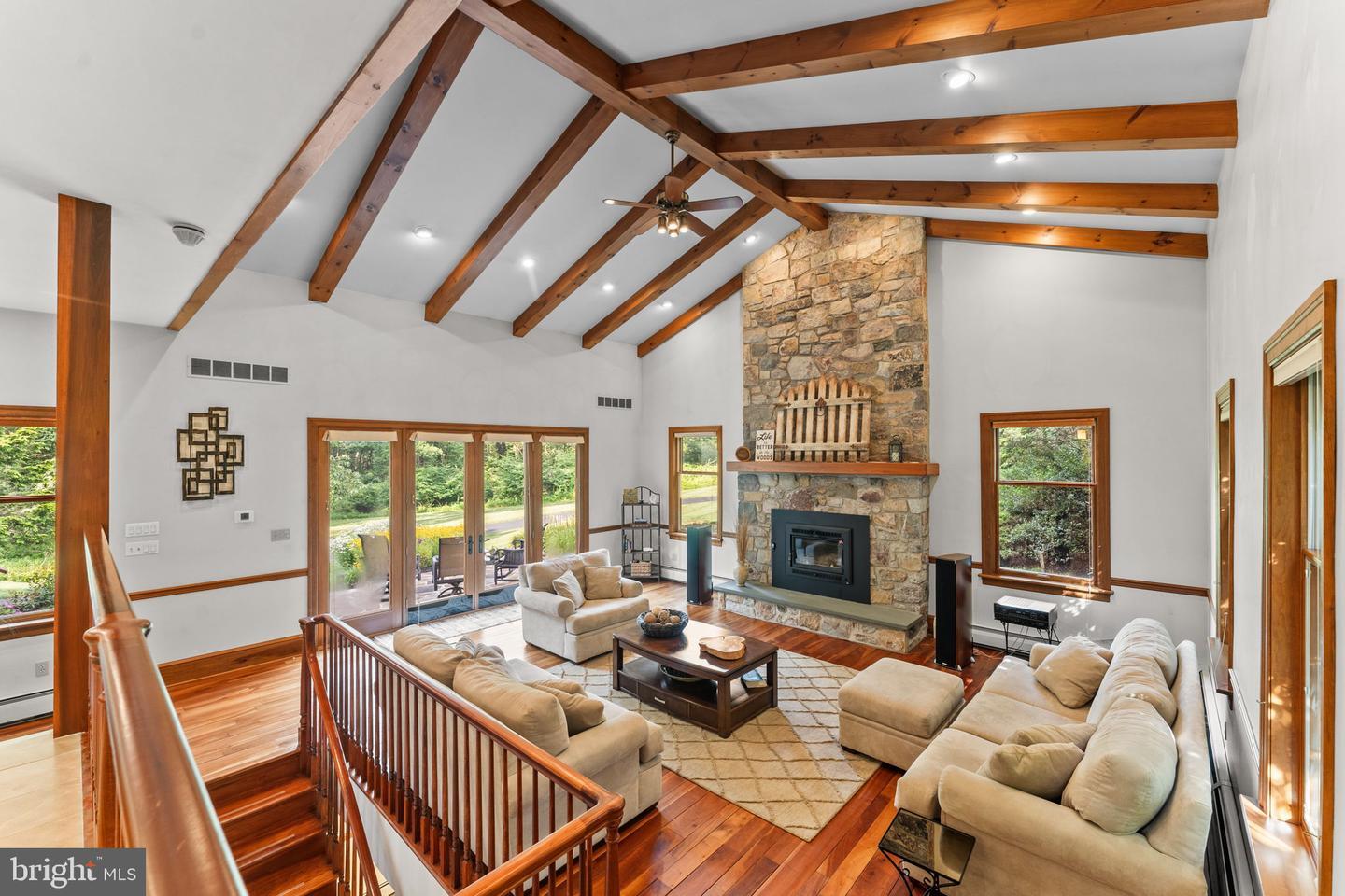 Property Photo: 3130 Seisholtzville Road PA 18062