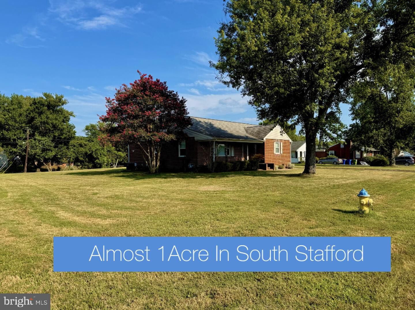 Property Photo:  816 Culpeper Street  VA 22405 
