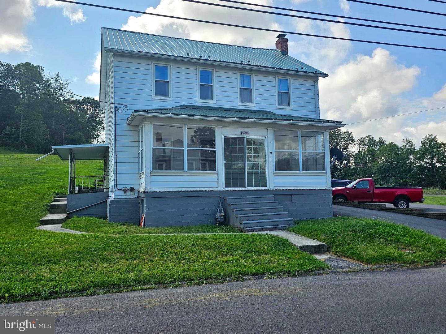 Property Photo: 15006 Paradise Street SW MD 21532