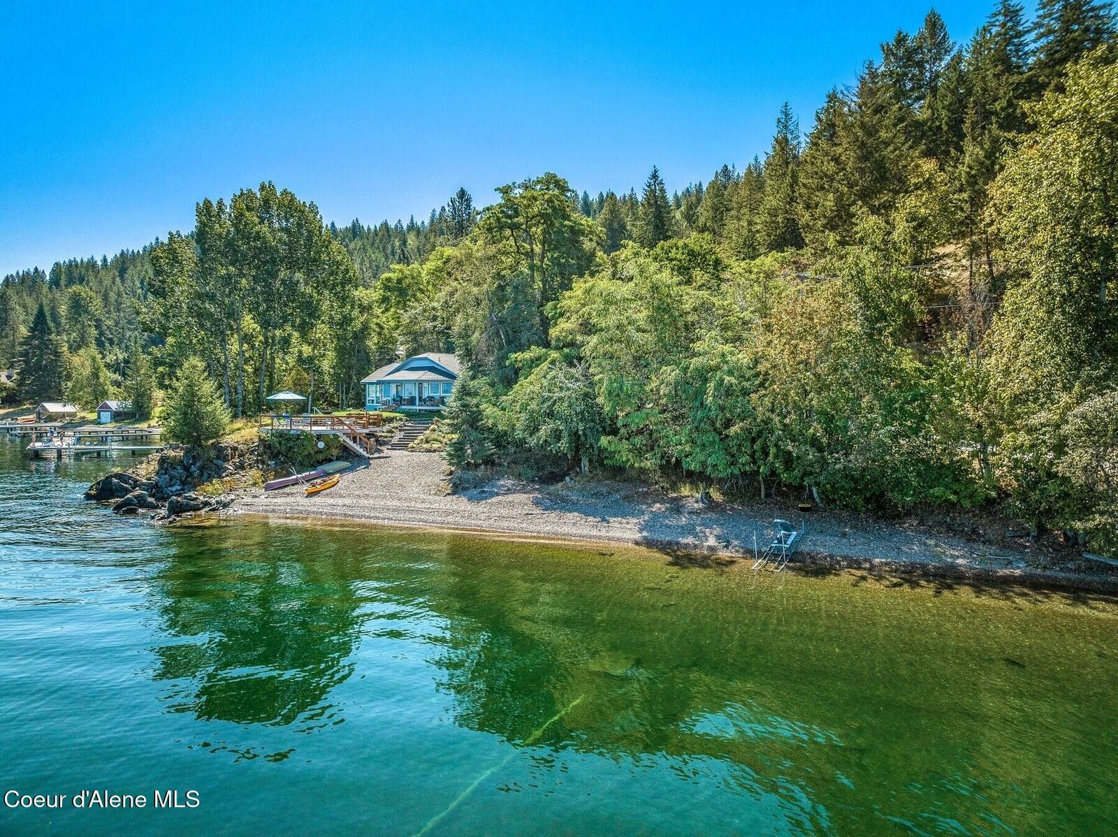 Property Photo: 5385 Bottle Bay Rd ID 83860