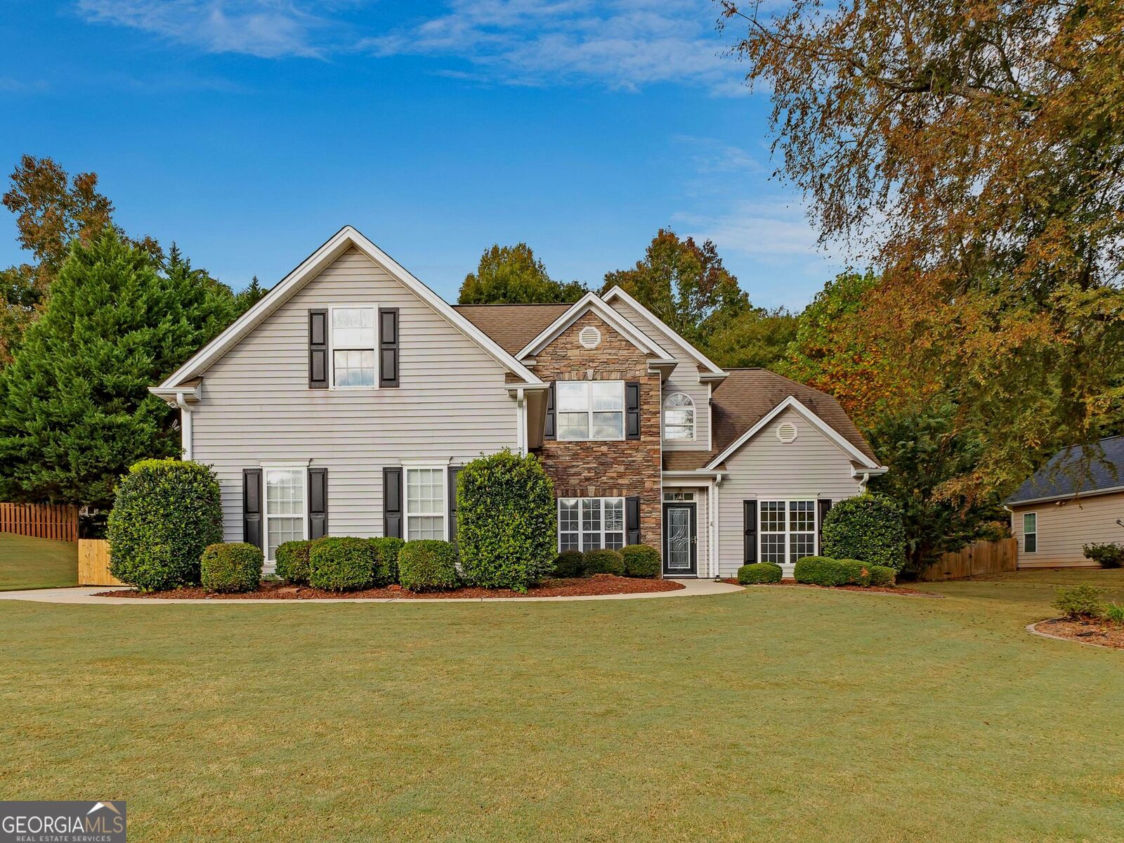 Property Photo: 228 Otter Circle GA 30215