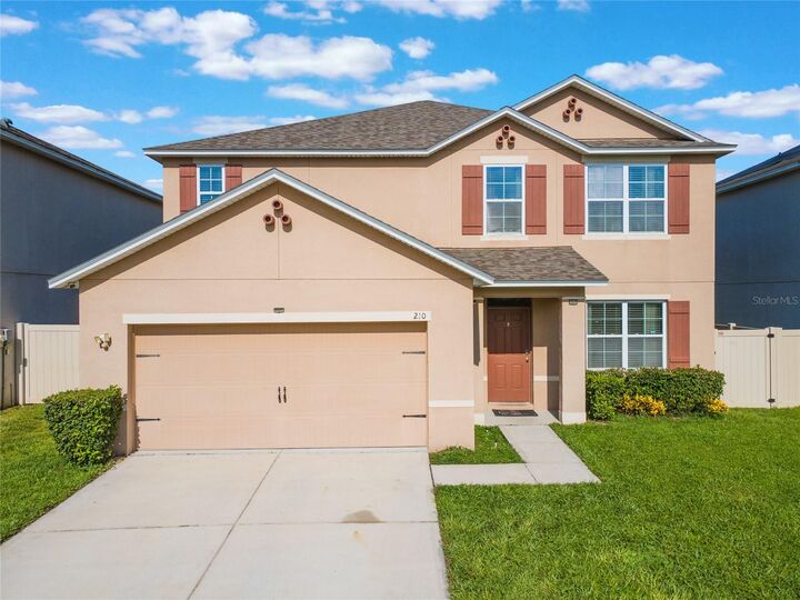 Property Photo: 210 Lazy Willow Drive FL 33897