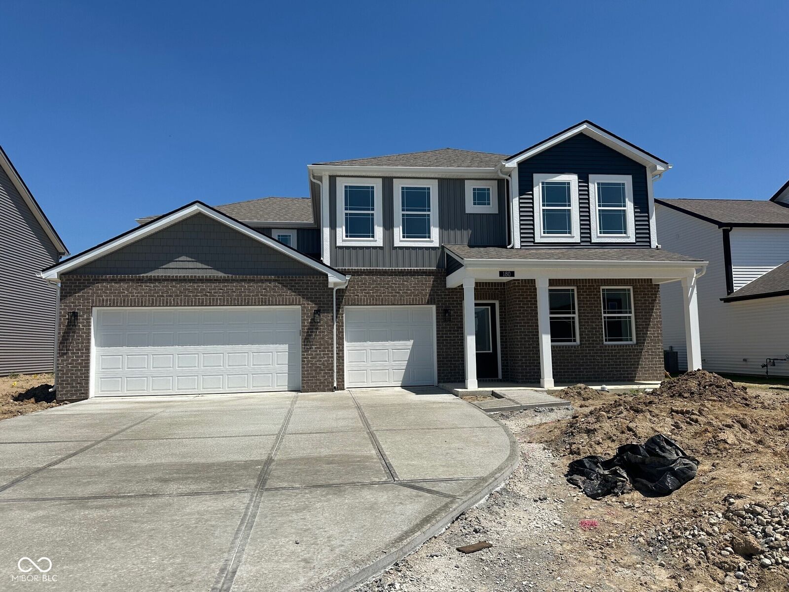 Property Photo: 180 Ames Drive IN 46184