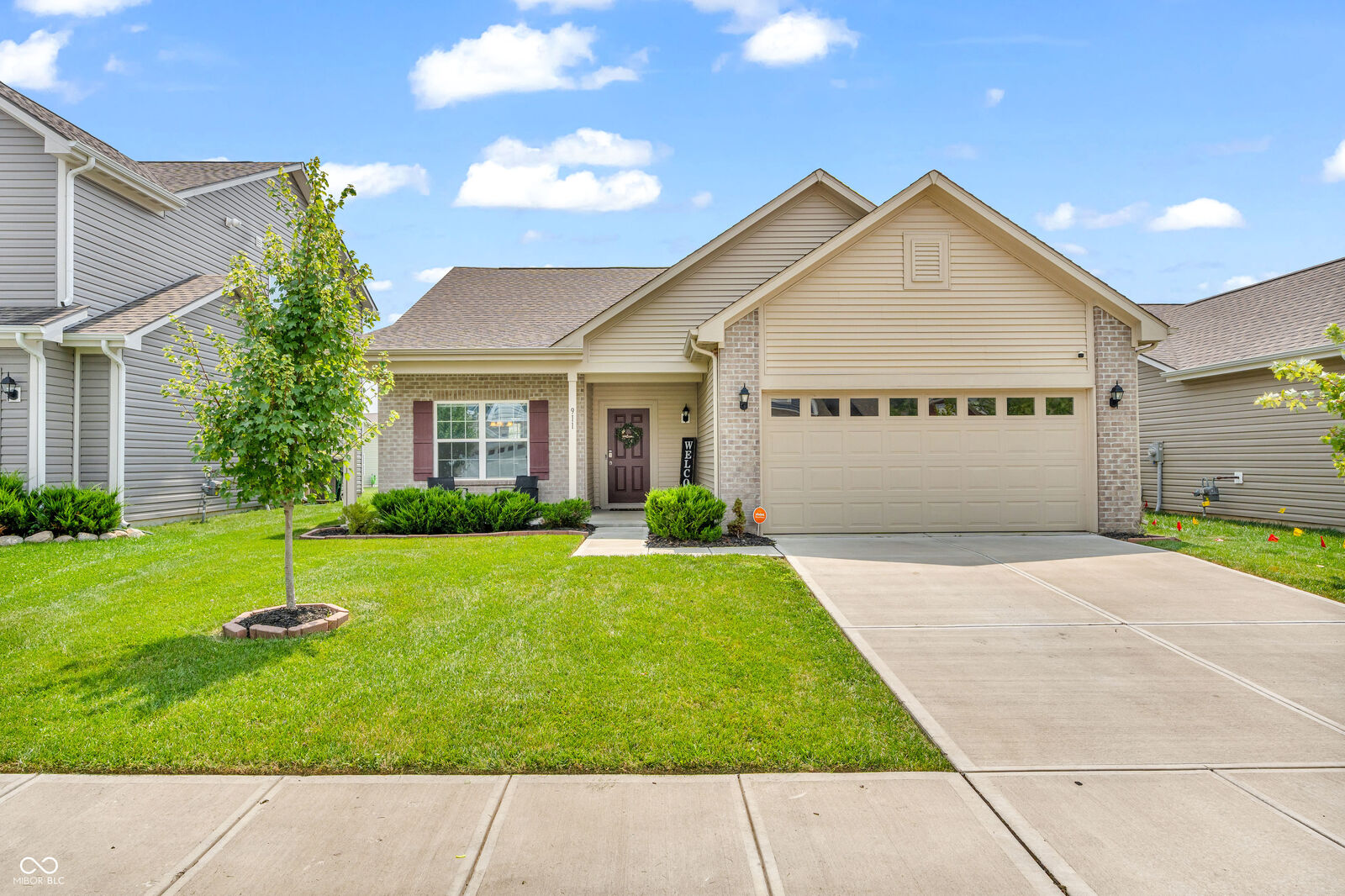 Property Photo: 911 Cass Drive IN 46131
