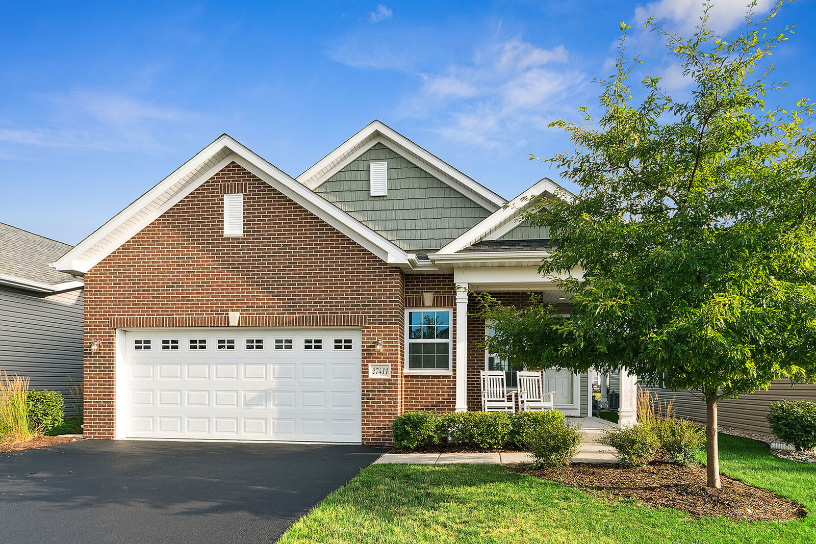 Property Photo: 27411 W Macura Street IL 60410