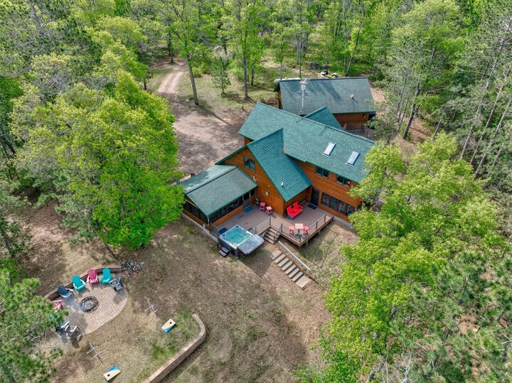 Property Photo:  3844 State Road 77  WI 54830 