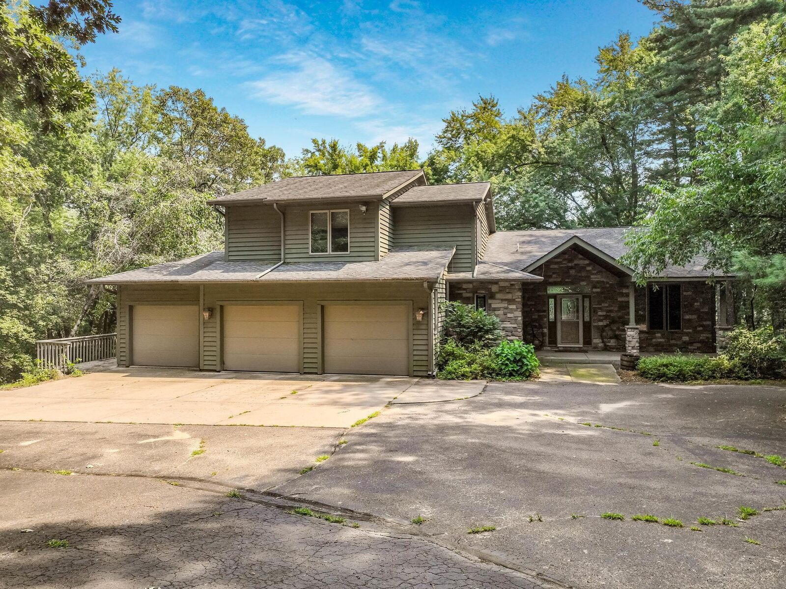 Property Photo: 5163 Shellamie Drive WI 54701