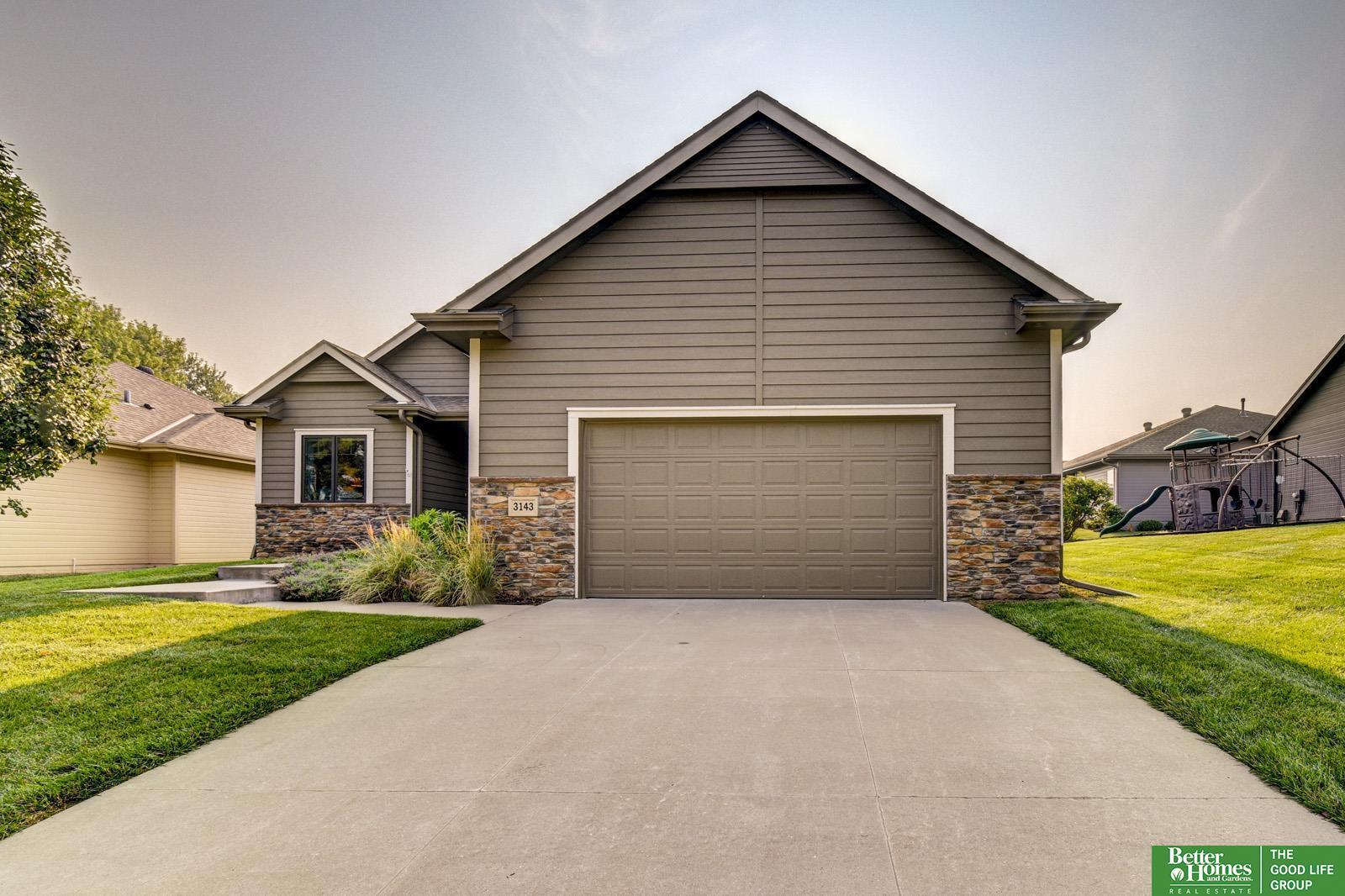 Property Photo: 3143 S 134 Street NE 68144