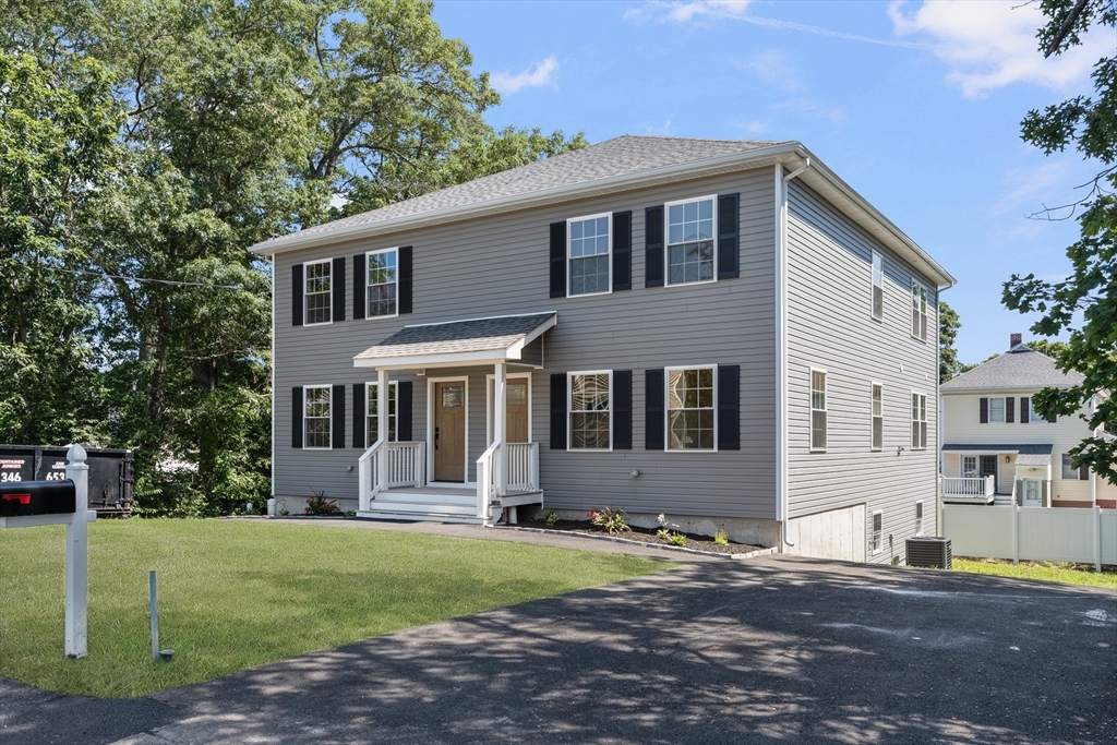 Property Photo: 24 Oakland Ave 1 MA 02703