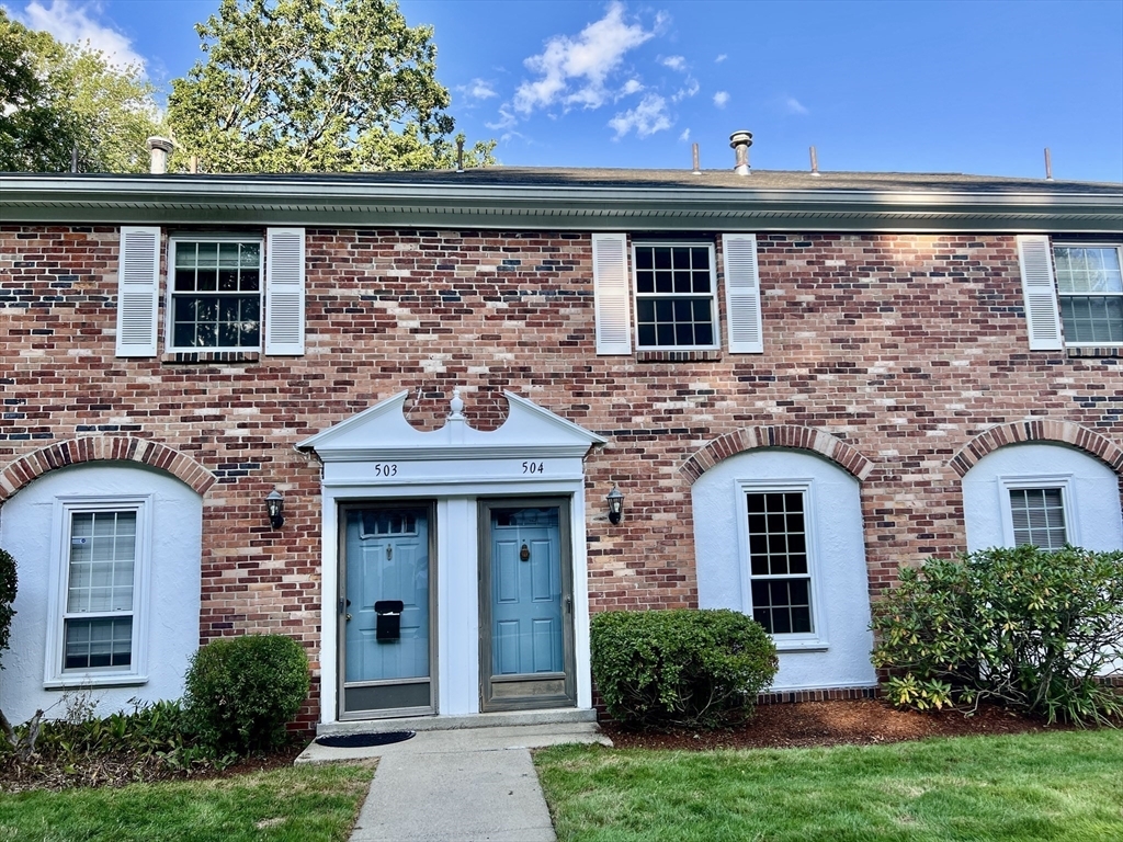 Property Photo: 504 Windsor Drive 504 MA 01701