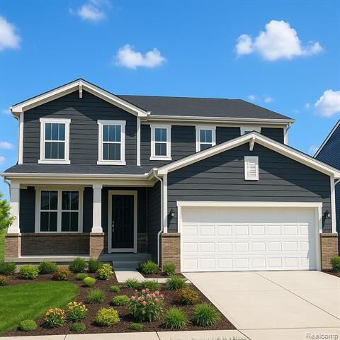 Property Photo:  59583 Schuss Gully Drive  MI 48165 