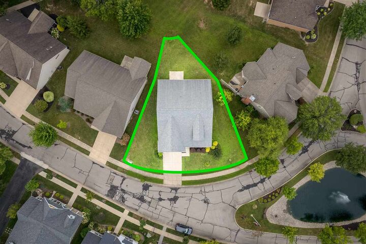 Property Photo: 2292 Charleston Place IN 47374