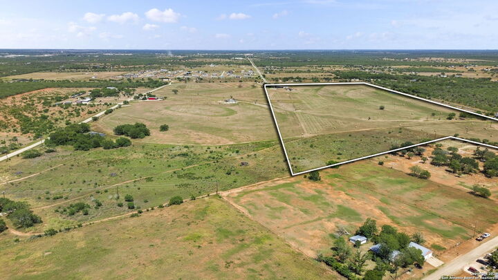Property Photo: +/- 50 Acres County Road 307 TX 78026