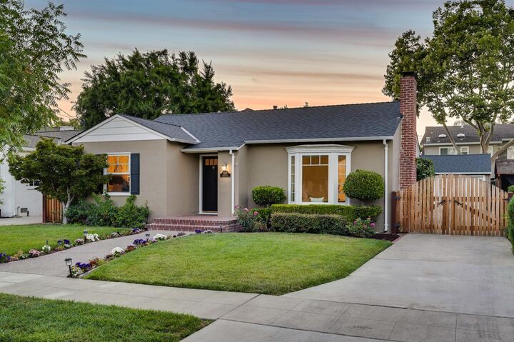 Property Photo: 1037 Hazelwood Avenue CA 95125