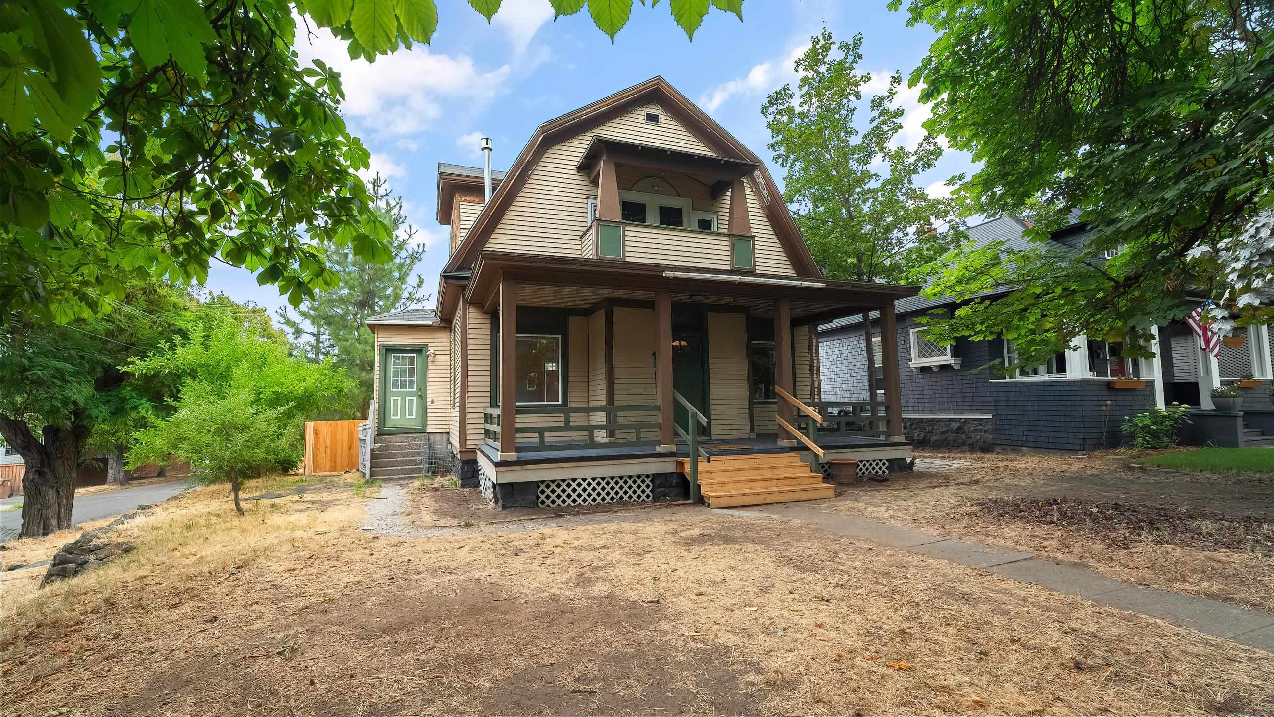 Property Photo: 1130 W 11th Ave WA 99204