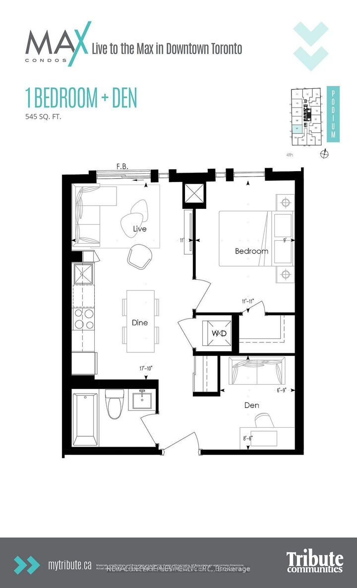 Property Photo: 77 Mutual Street 407 ON M5B 0B9