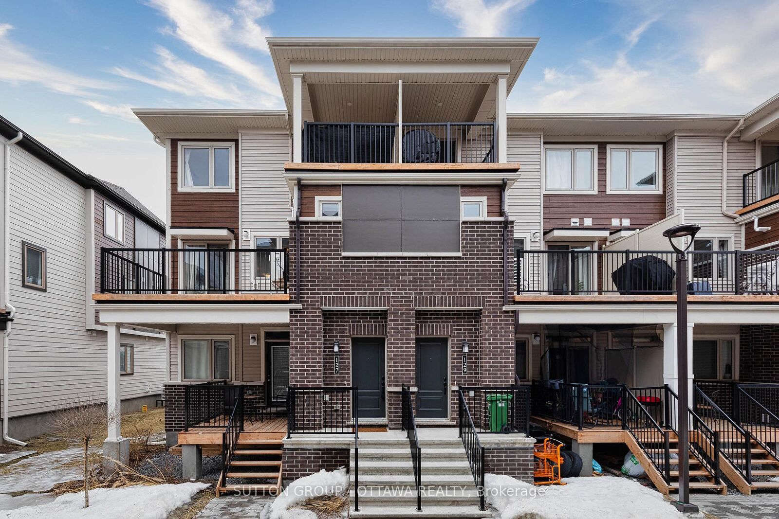 Property Photo: 127 Anthracite Private ON K2J 7C8