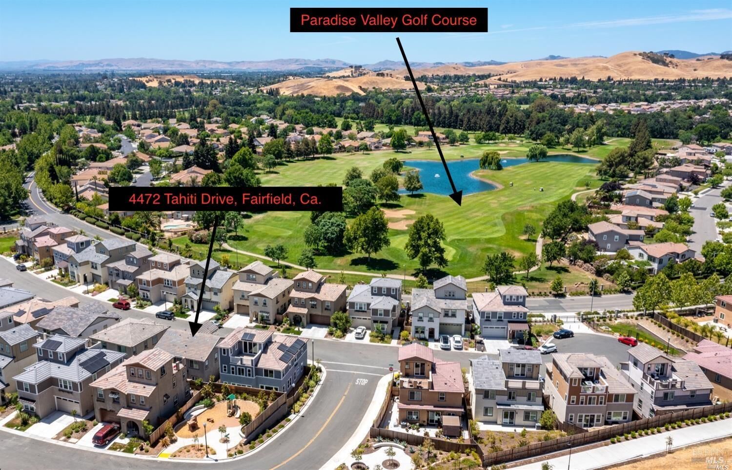 Property Photo: 4472 Tahiti Drive CA 94533