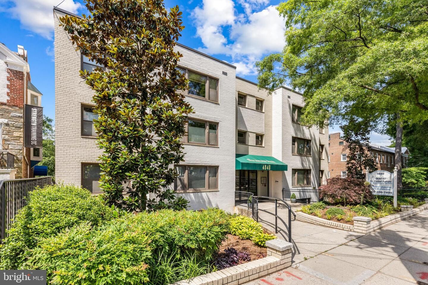 Property Photo: 4840 Macarthur Boulevard NW 206 DC 20007